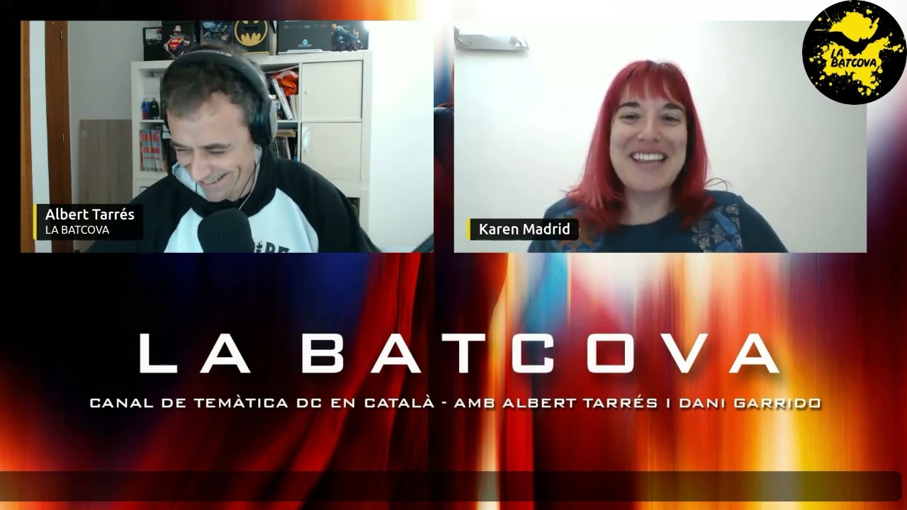 Prèvia a Còmic Barcelona 43 - Entrevistem a Karen Madrid, Comissària de Zona Utopia i Comic Fantasy de LaBatcova