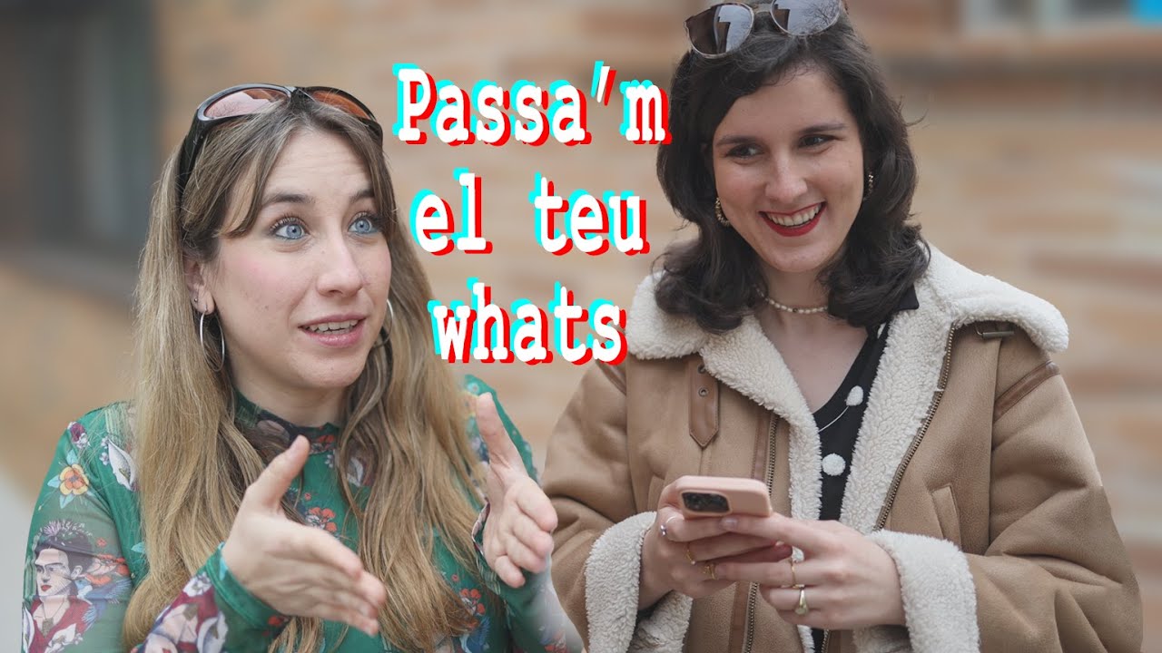 Passa'm el teu whats | #Esquetxes comèdia en #català de Esquetxes