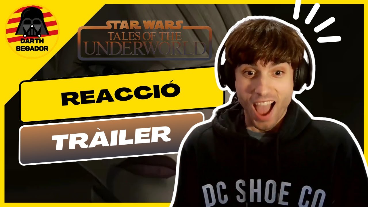 😱 CAP AL SUBMÓN! Reacció al TRÀILER de TALES OF THE UNDERWORLD! de Darth Segador