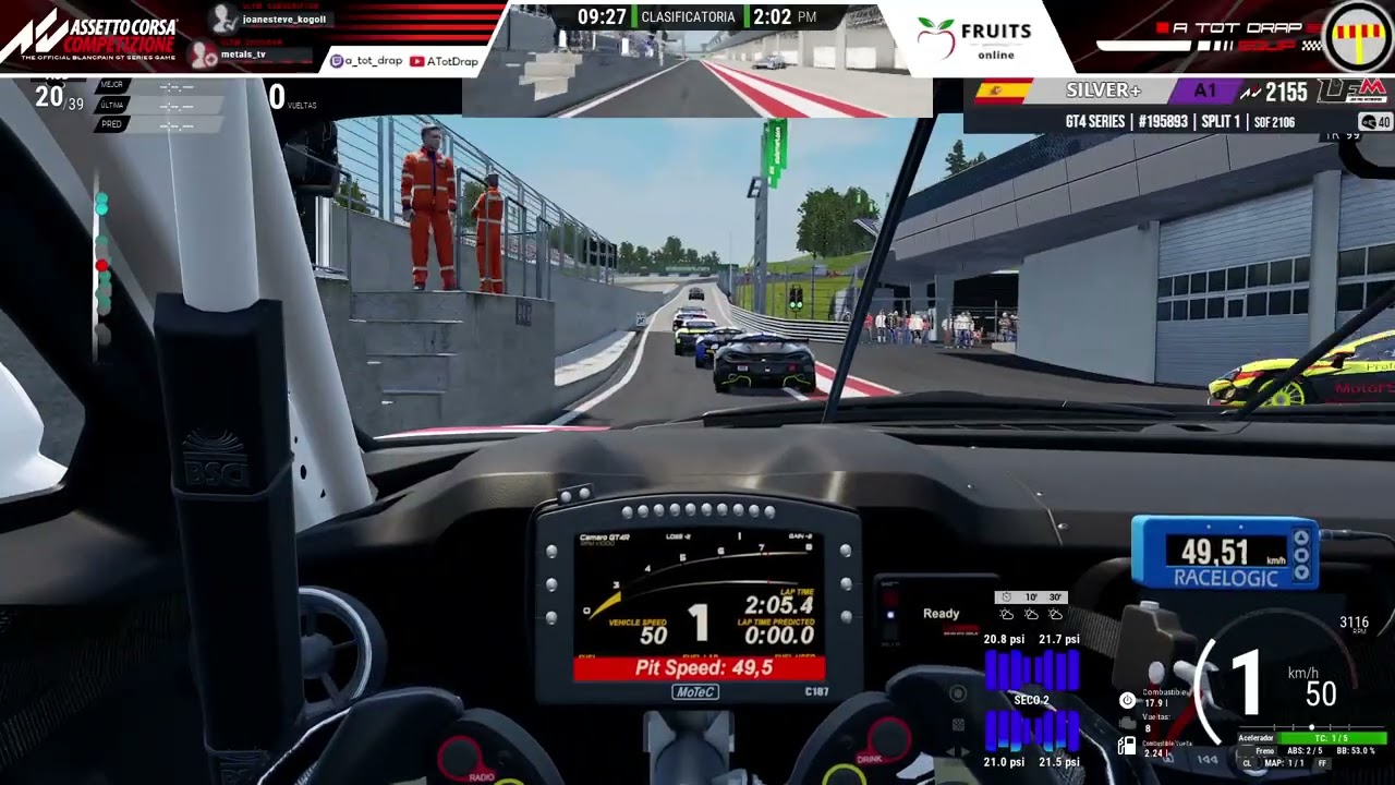 LFM | GT4 Series - RBR | ATOTDRAP de A tot Drap Simulador