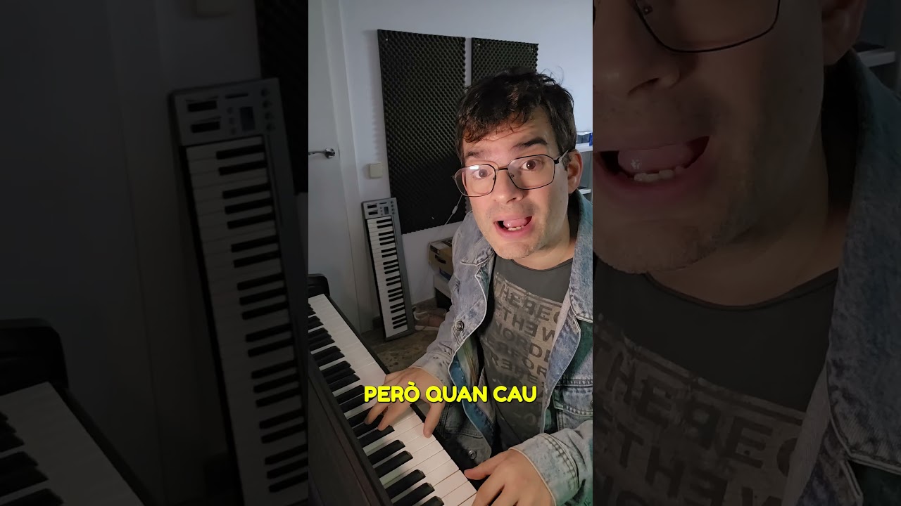 🎤 La veritat de Sant Jordi en 60 segons (cançó paròdia🔥) #humor #piano #musica #santjordi de Gerard Sesé
