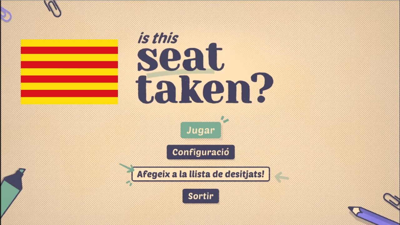 Estic encetant - Demo de Is this seat taken? de Poti Poti Studio de Emilio López