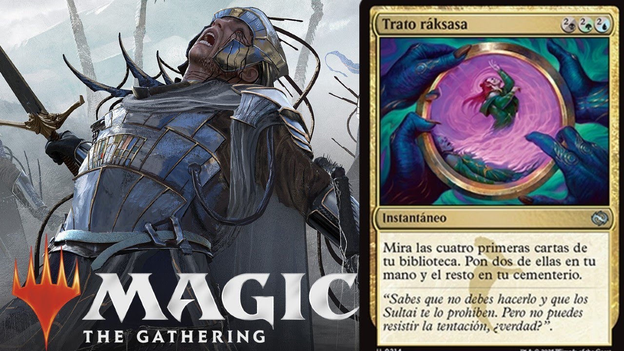 🥈Torn 2 Guanyem!! 😈TRACTE RÀKSASA😈 SULTAI CONTROL mtg Arena Standard en Català de Cats of the Coast
