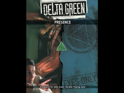 "Presència" 1/x Delta Green de Tirant lo dau