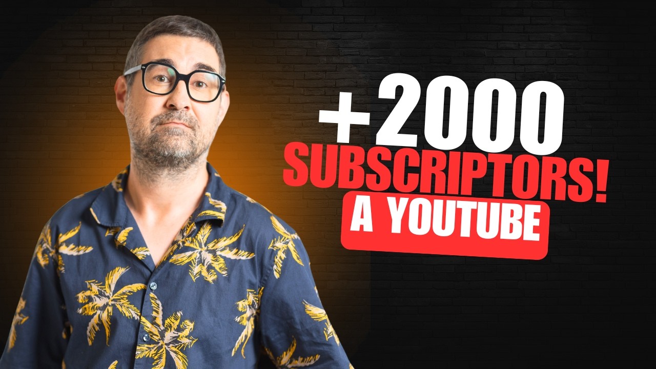 🎉 2000 Seguidors a YouTube! Repassem el Viatge 🚀 de Jacint Casademont