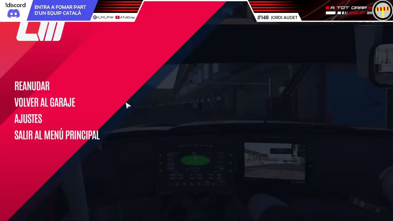 RaceControl | FUJI - Mustang - Intermig LMU | ATOTDRAP de A tot Drap Simulador