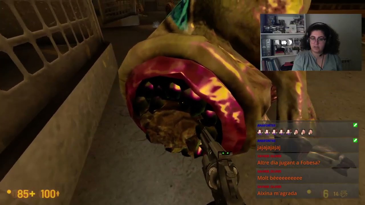(VLC/CAST)🌟 [BLACK MESA]🌟 Freeeeeeeman! #8 ❤ | 👉 !xarxes !aixeta !calendari !discord !com de Simmer Valenciana