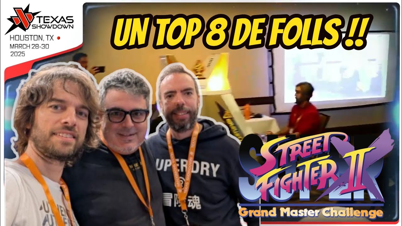 🔥 CATALUNYA LA LIA A LES FINALS 🔥 Texas Showdown 2025 | Street Fighter 2X de El Moviment Ondulatori