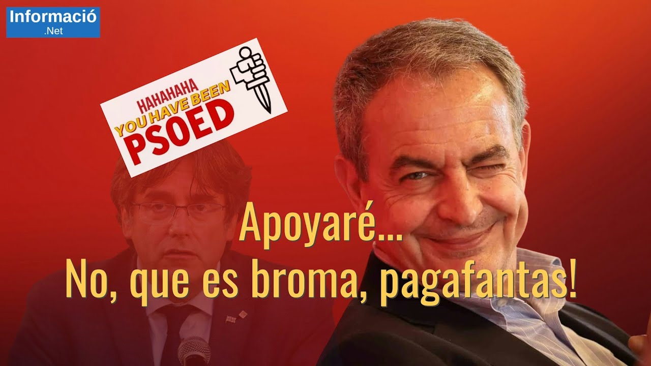 111 - Zapatero avisa: Catalunya es federa dins Espanya sense els diners de NetInformacio