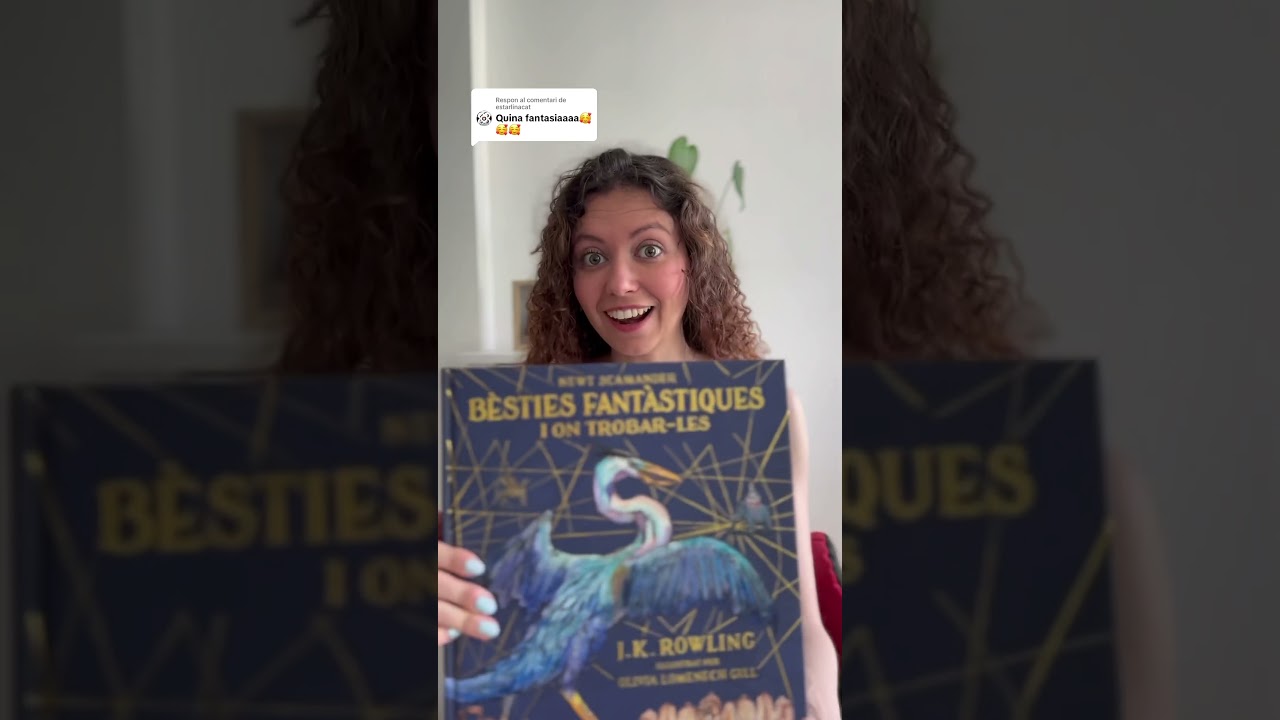 Feliç Sant Jordi! 🌹 #harrypotter #booktube #santjordi de Harry Potter en Català