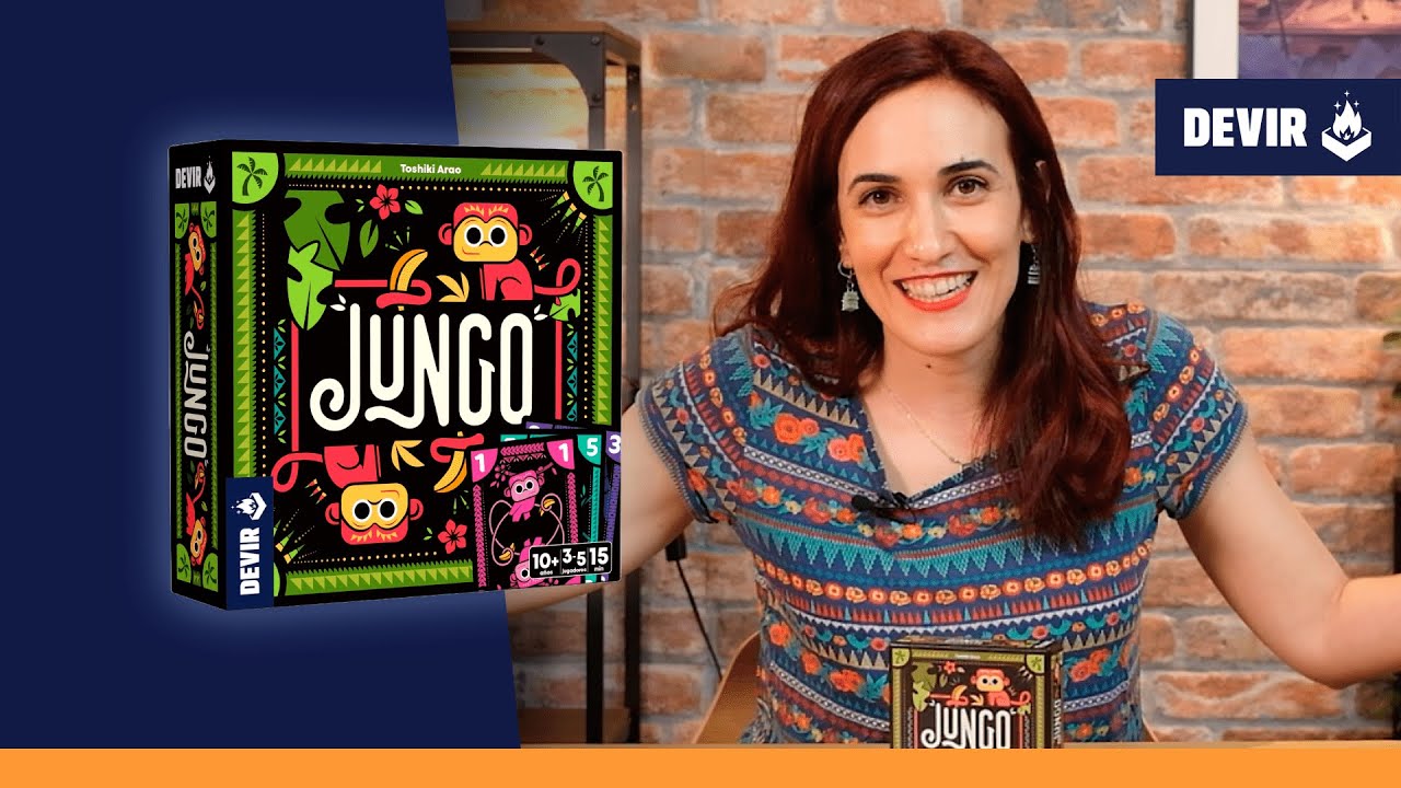 ✅ Com es juga a Jungo - Devir de Devir Cat