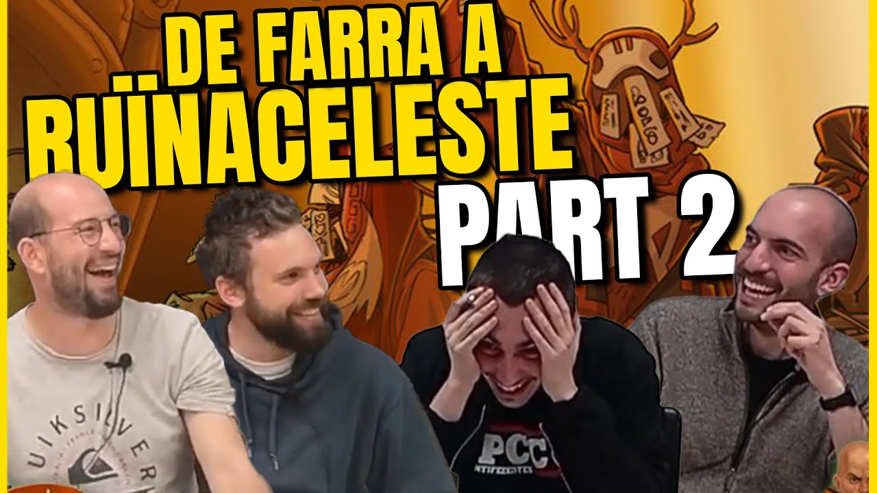 De Farra a Ruïnaceleste #rolencatalà - PART II de Enrolats