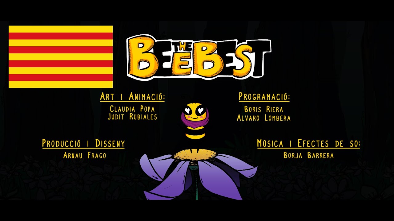 Estic encetant - Demo de BeeTheBest en català de la desenvolupadora Croissant Cat Games de Emilio López