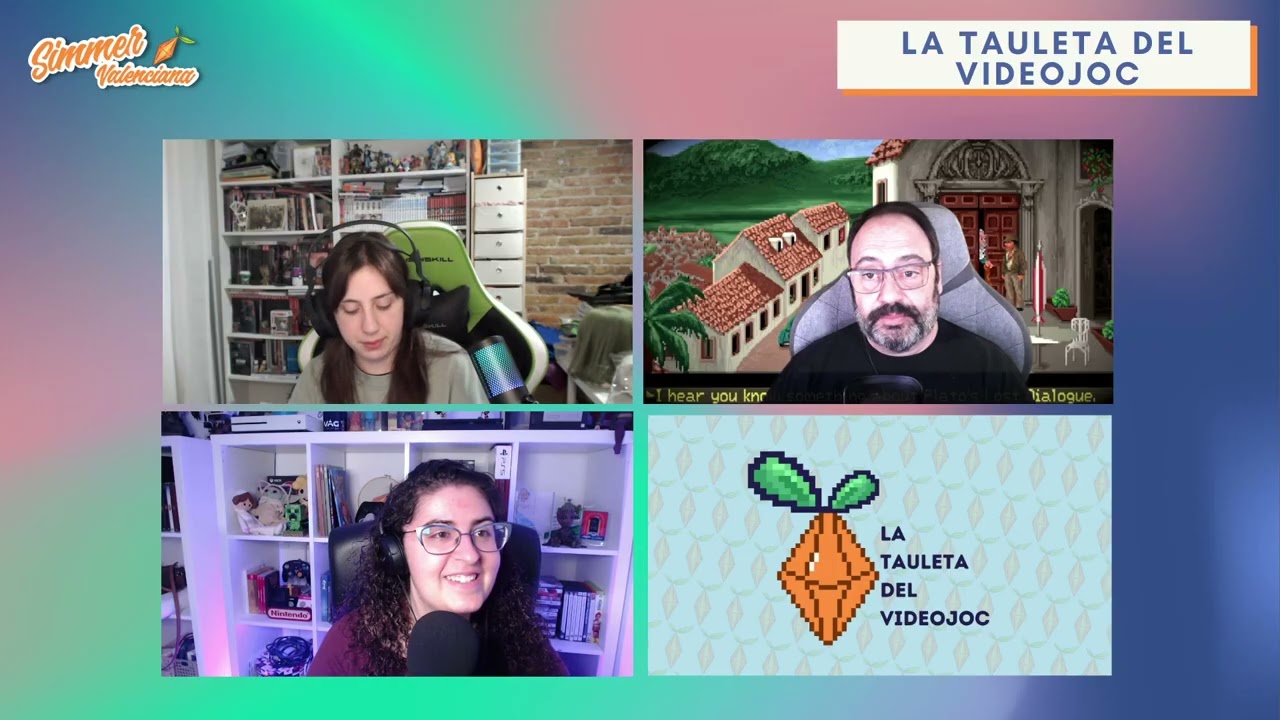 [La Tauleta del Videojoc] - 🌟Indiana Jones and the Great Circle🌟 de Simmer Valenciana