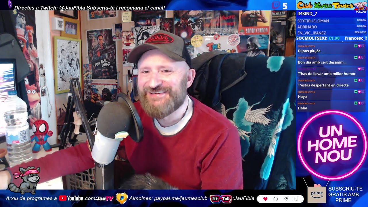 ⏰878 #UnHome9 Dij. 10 Abril 2025: Trump pausa els arancels 90 dies. Eufòria a les borses. Som gil de JauTV