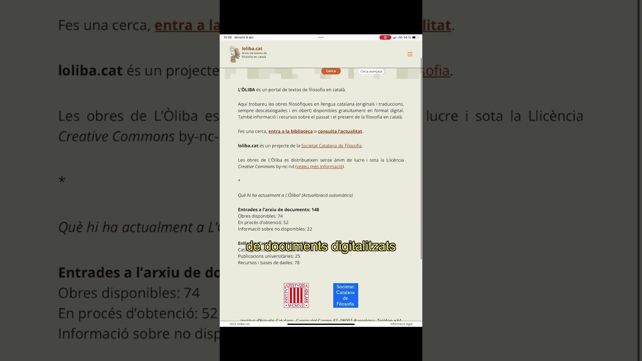 Segona de les deu recomanacions de filosofia en català, abans de Sant Jordi [2/10] de Filosofia d'estar per casa