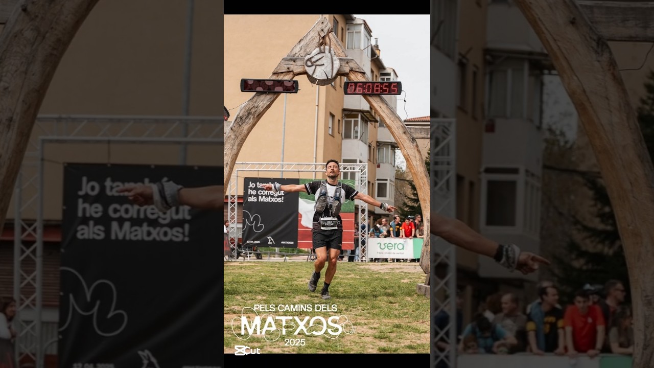 Pels Camins dels Matxos #trailrunning de Esteve Rovira