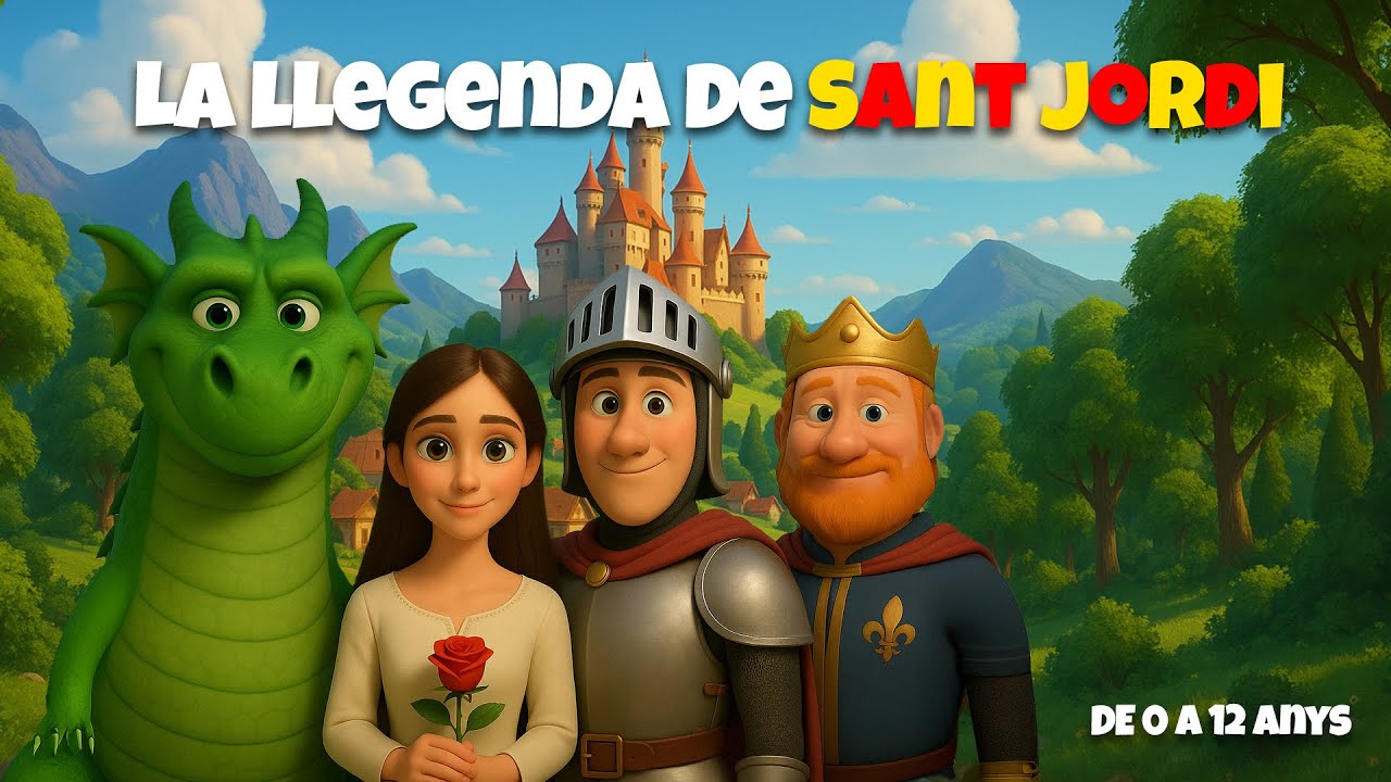 La llegenda de Sant Jordi (0-12 anys) de Pau Font Sancho