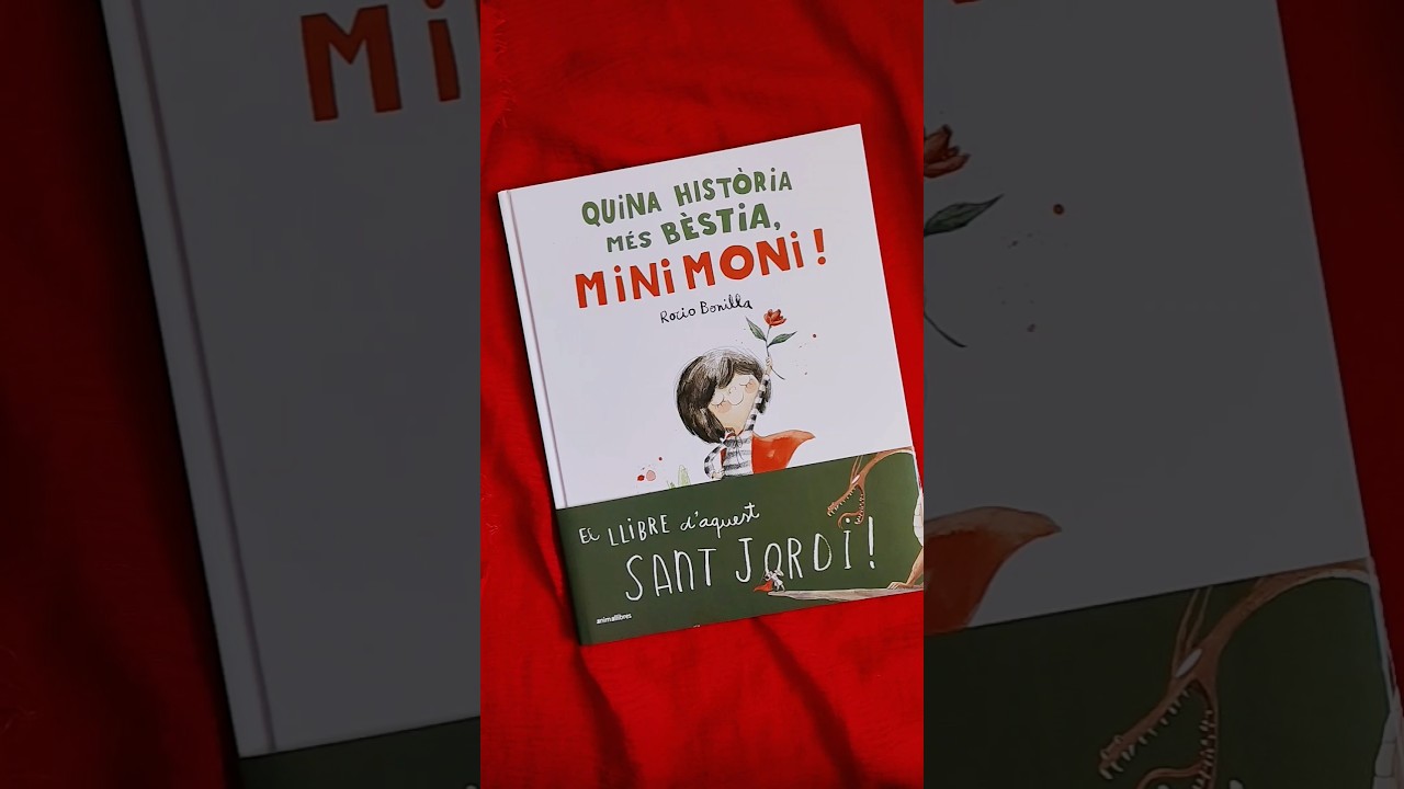 #Bookhaul de "Quina història més bèstia, Minimoni!” de Rocio Bonilla 🗡️📚🐲🌹 de Paraula de Mixa