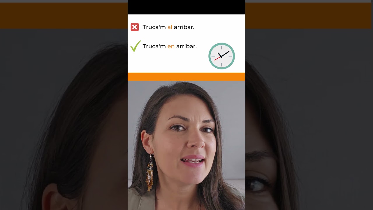 👉🏼 Escrius "a l'arribar" en registres formals? de Parlem d'escriure en català