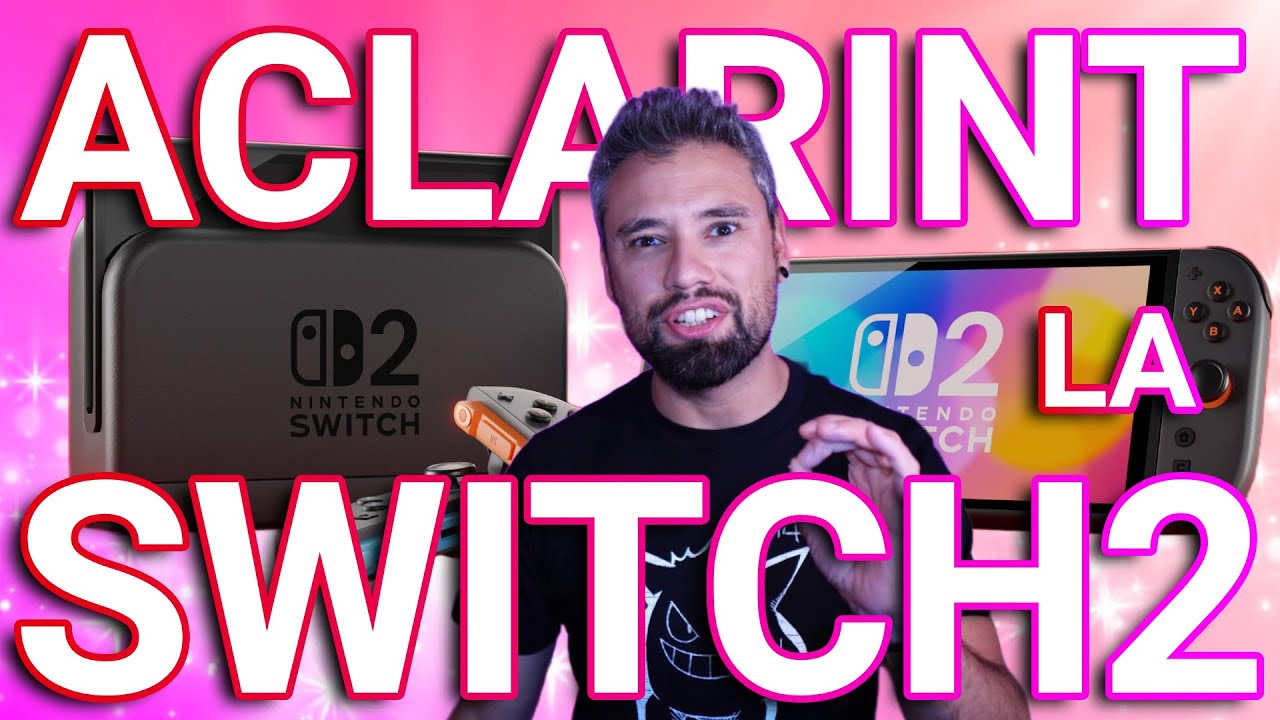 Aclarint detalls de la Switch 2 - Parlem de Jocs 🎮 de Parlem de Jocs