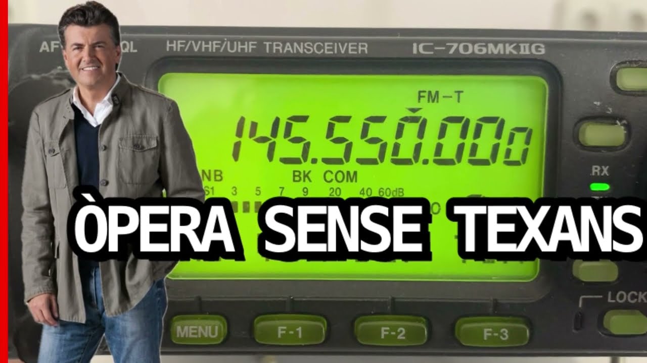 ÒPERA EN VHF de EA3HSL Jordi