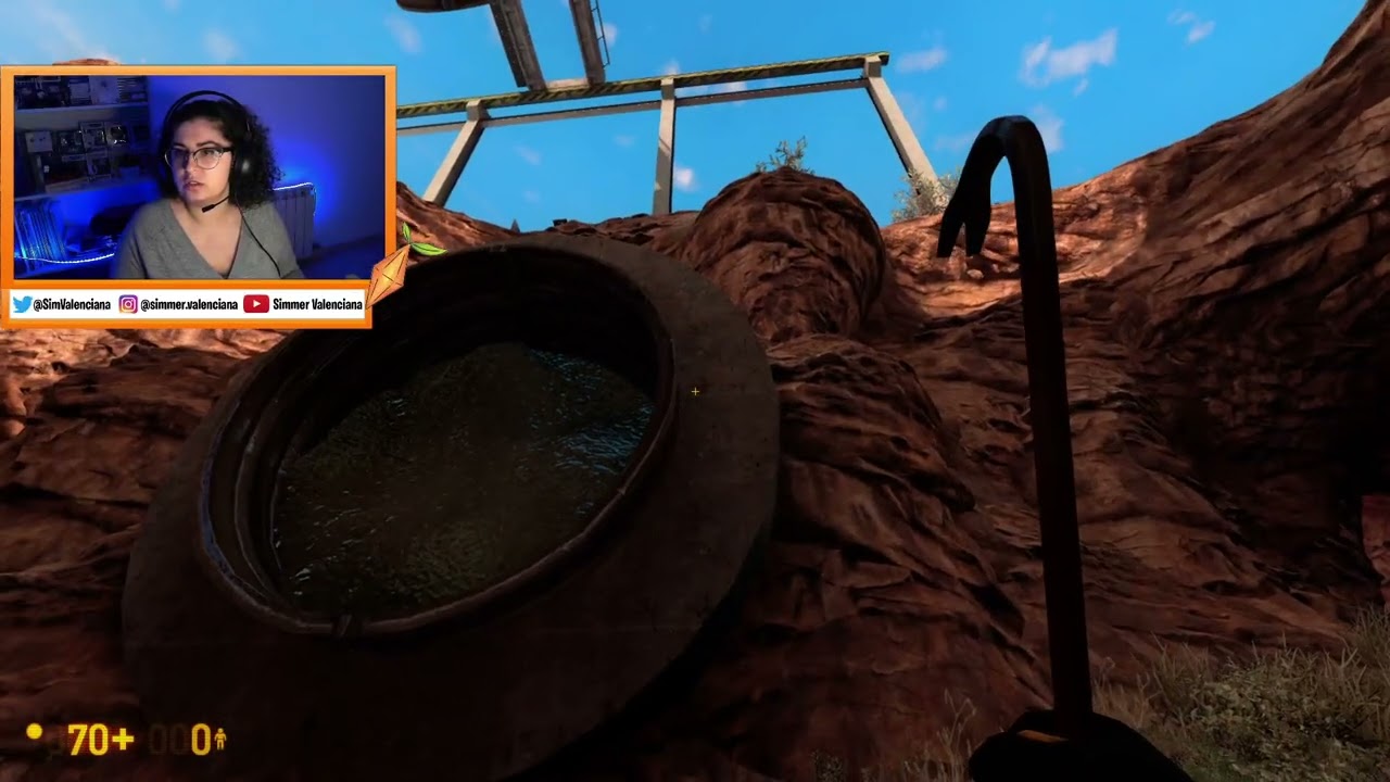 (VLC/CAST)🌟 [Black Mesa]🌟L'acabarem avui? #7 ❤ | 👉 !xarxes !aixeta !calendari !discord ! de Simmer Valenciana