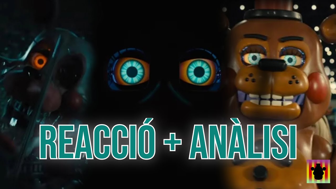 REACCIÓ + ANÀLISI TEASER TRÀILER FNAF 2 | FNAF En Català de FNAF en Català