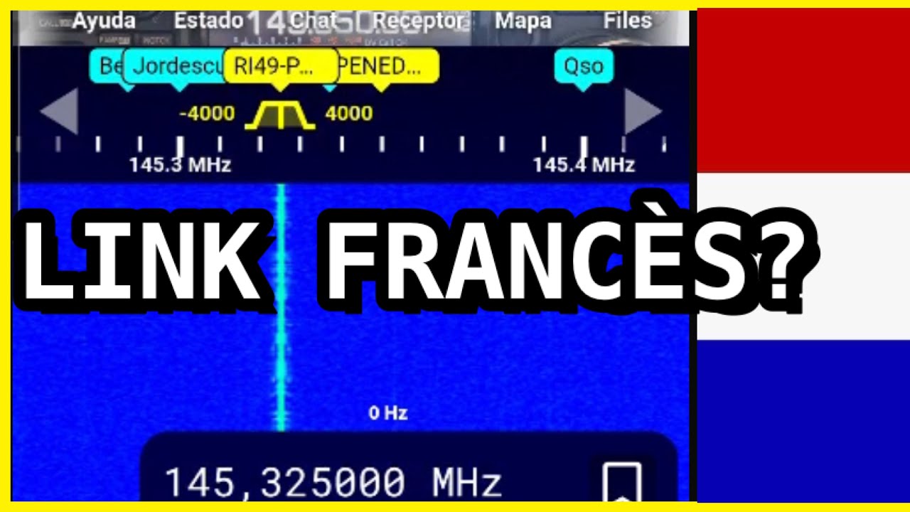 F5ZSY LINK FRANCÈS A EA3? de EA3HSL Jordi