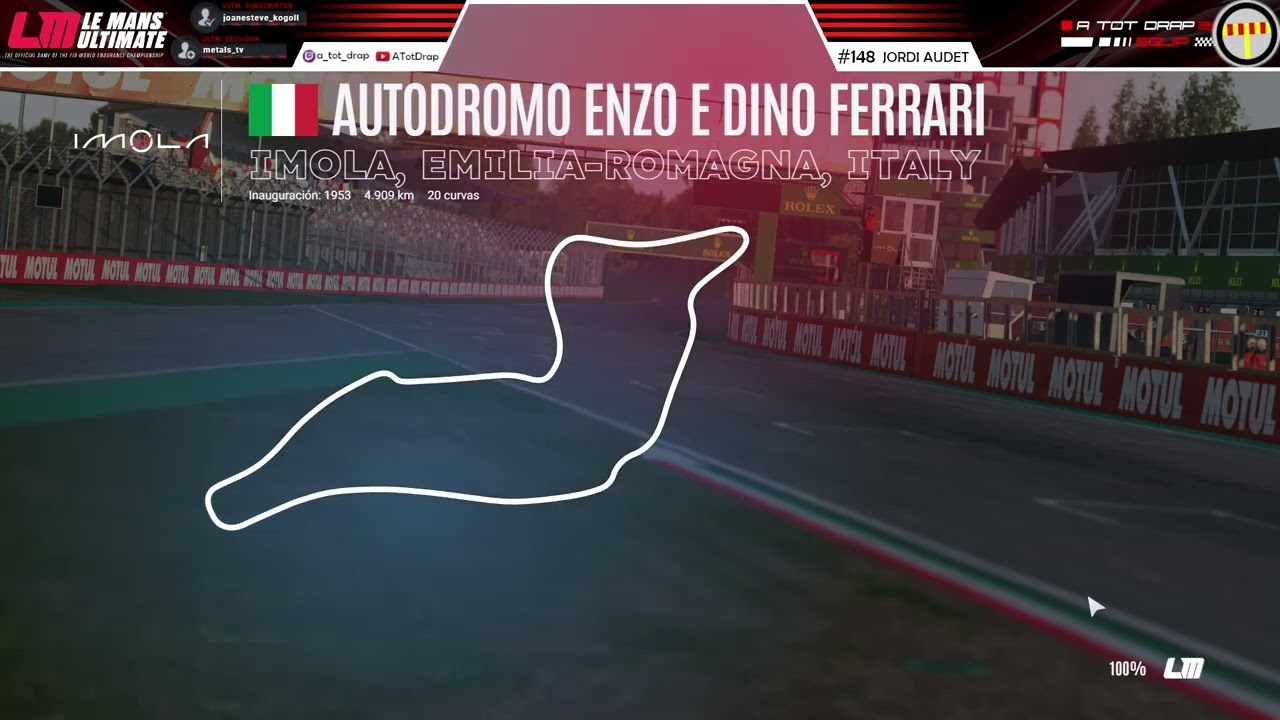 RaceControl | LMU WEC WEEKLY | ATOTDRAP de A tot Drap Simulador