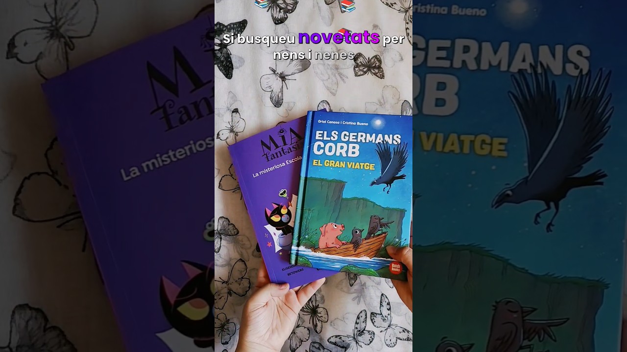 #Bookhaul de novetats de Bindi Books i Combel per a nens i nenes de 5 i 6 anys 📚 de Paraula de Mixa