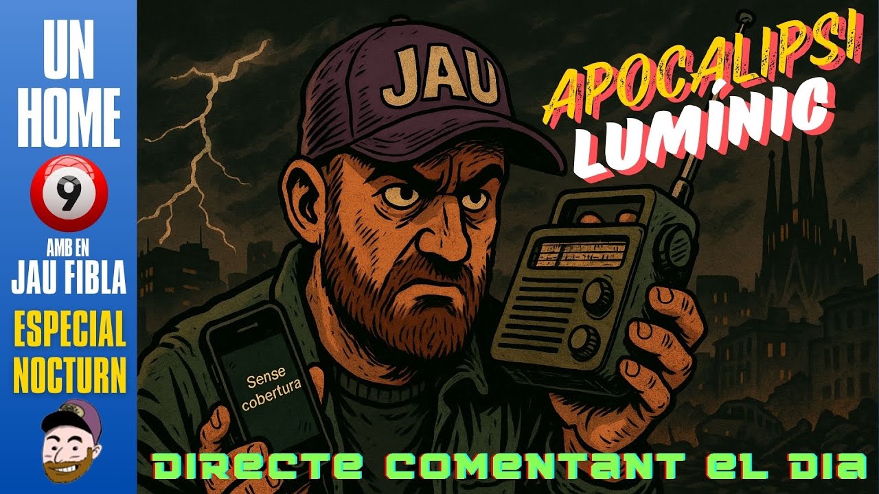 Un home 9 especial Apocalipsi lumínic LIVE de JauTV
