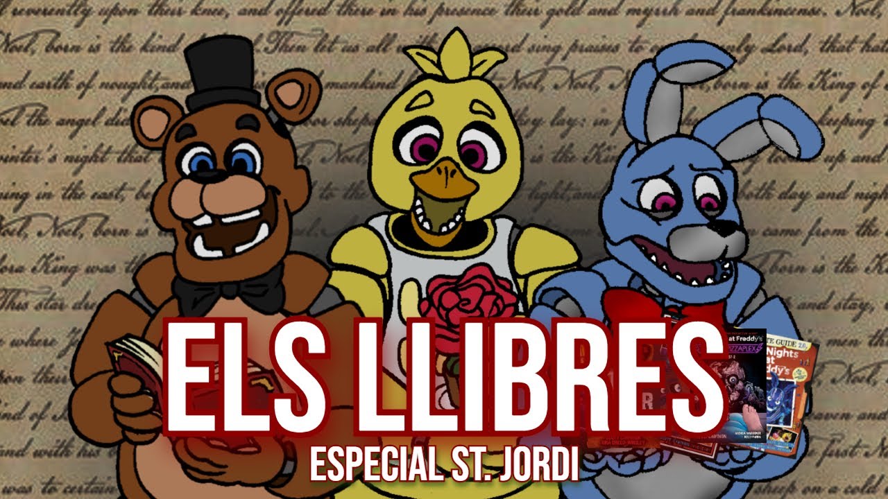 ELS LLIBRES D'FNAF | Sant Jordi 2025 | FNAF En Català de FNAF en Català
