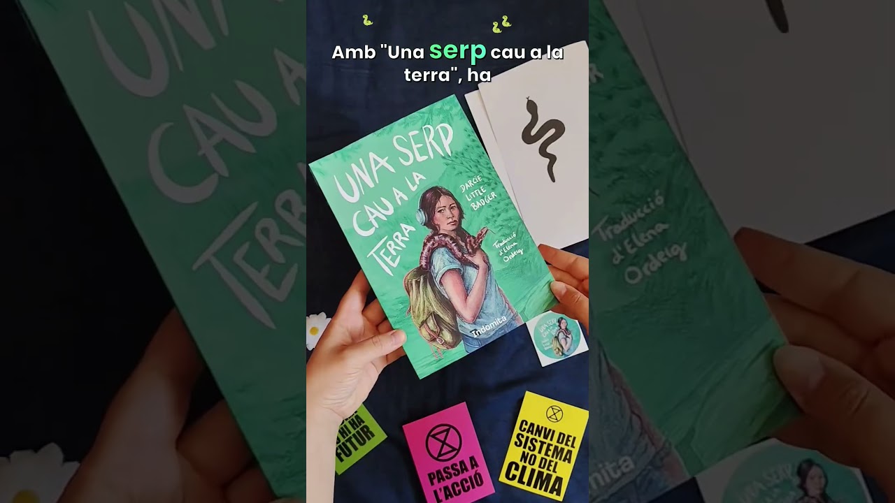 #Unboxing de "Una serp cap a la terra" de Darcy Little Badger 🐍 de Paraula de Mixa