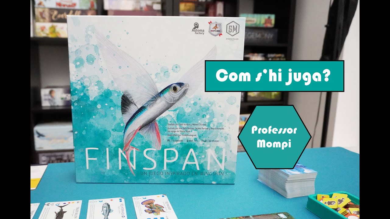 Finspan - Joc de taula - Tutorial de Professor Mompi