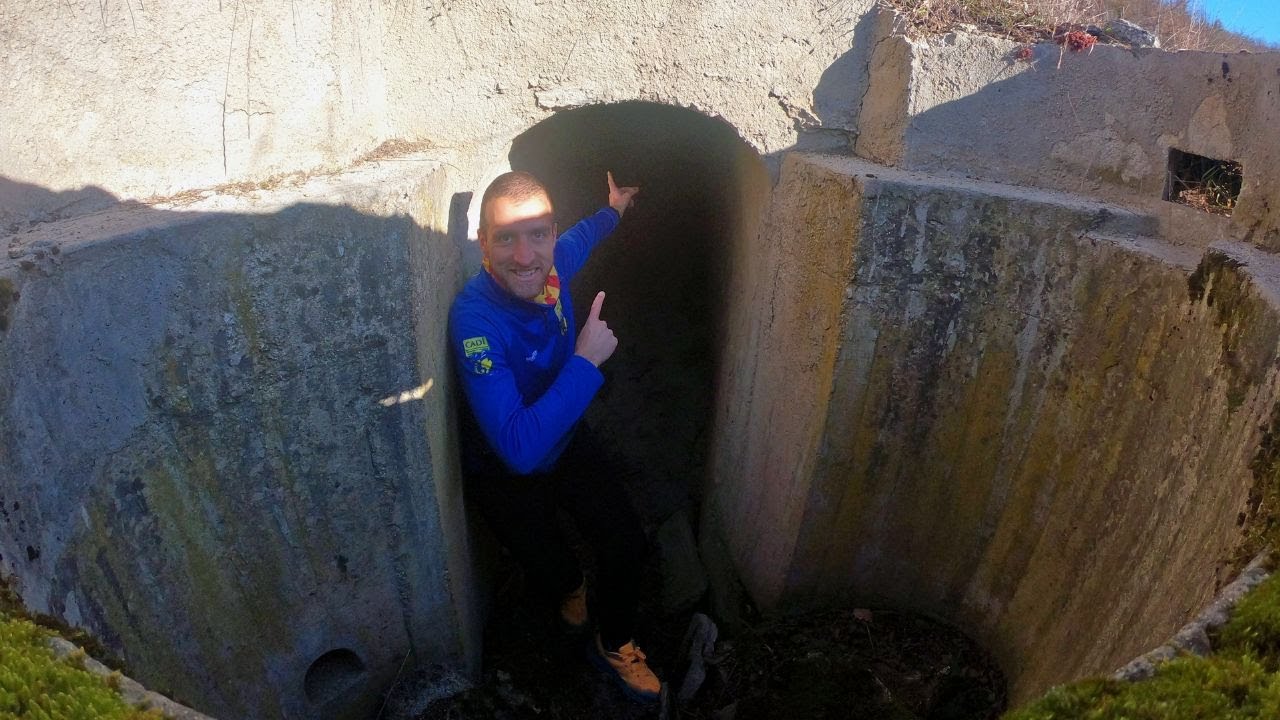🔎 Que hi ha dins d'aquest búnquer? IMPRESSIONANT! de toniddp