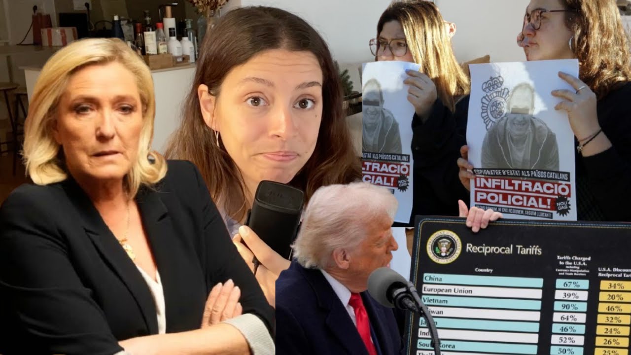 Gin aràdio VIII - Le Pen, mates creatives i infiltrats de Gina Rigol