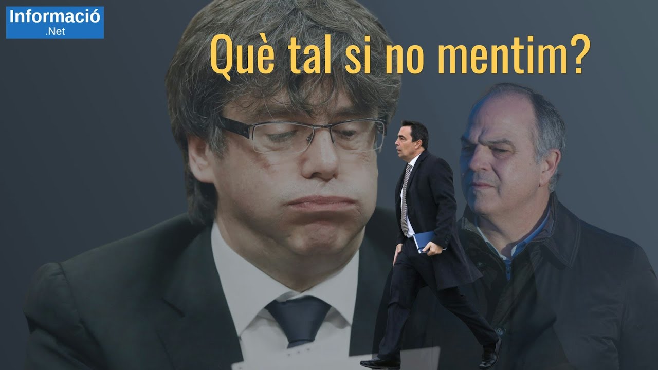 116 - Puigdemont i Turull: votar a favor de l'OPA és estar-hi en contra de NetInformacio