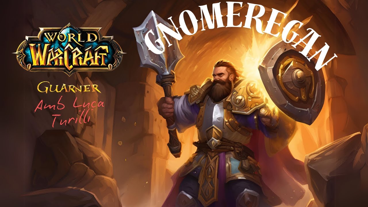 La llegenda de Guarner i el seu company Luca Turilli: Ens endinsem a Gnomeregan de vifeGaming