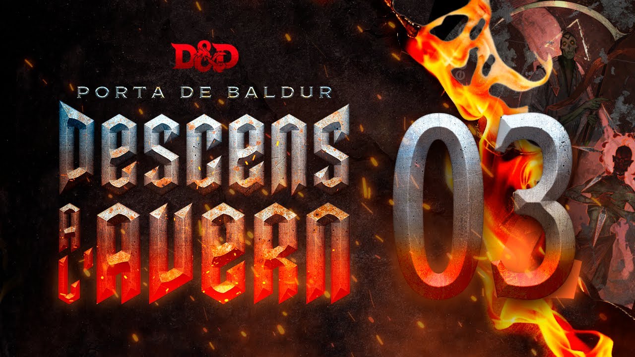 Descens a l'Avern (3/_) - La mazmorra dels tres morts // DnD // Rol en Català de Golfes De Rol