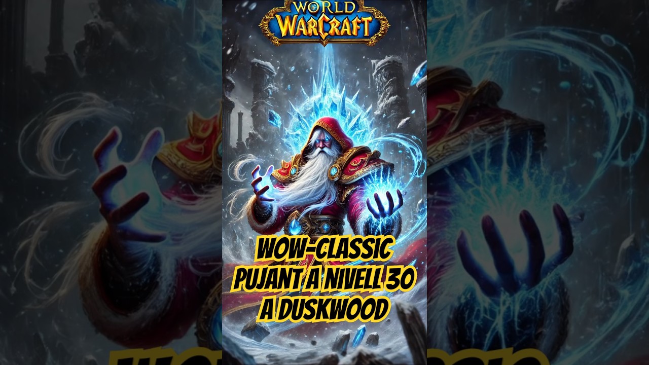 Guia Ràpida: Puja a Nivell 30 a Duskwood en WoW Classic de vifeGaming