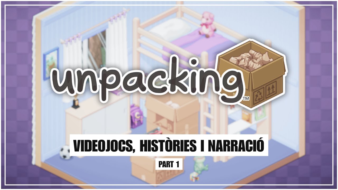 ASSAIG: Videojocs i narració | Com expliquem HISTÒRIES en un VIDEOJOC? | PART 1 de Marc Brugat