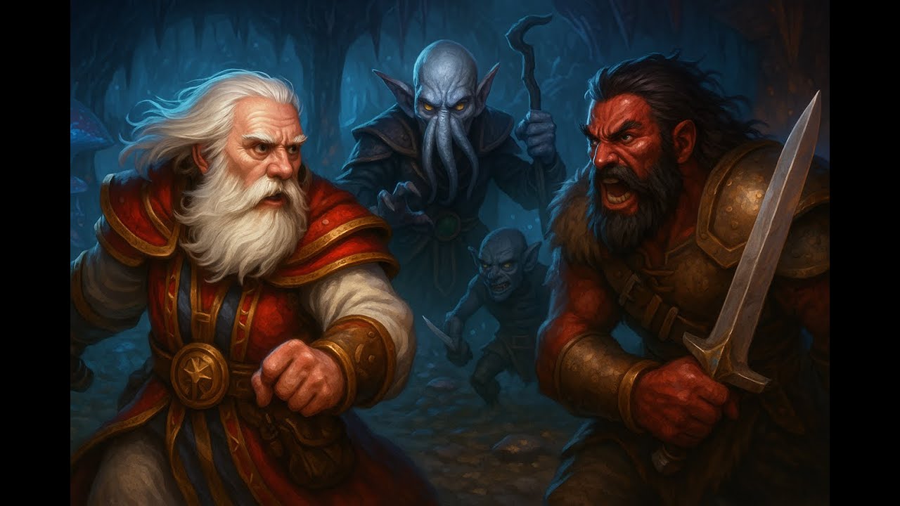 5. La llegenda de Guarner i el seu company Fabio Lione Baldurs Gate 3 de vifeGaming