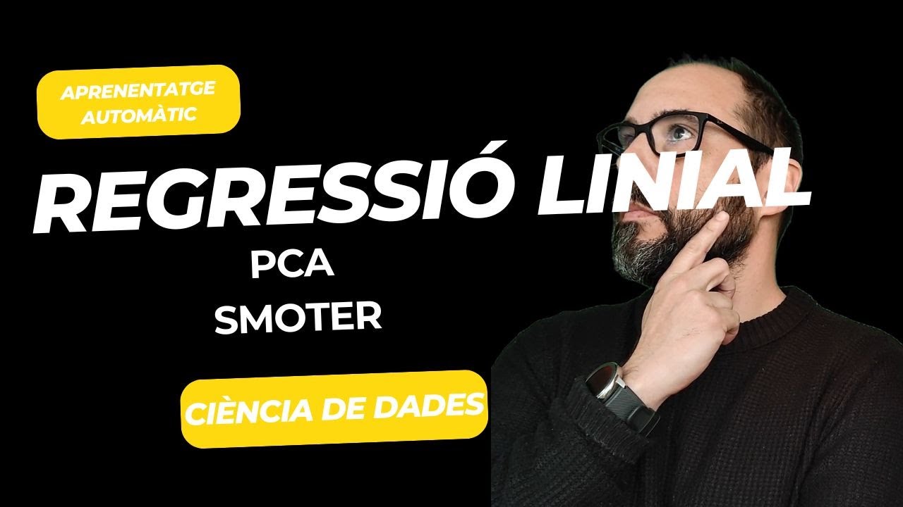 Aprenentatge Automàtic 2: Regressió Lineal, PCA i SMOTER amb Dades Immobiliàries de Taiwan de ElViFe