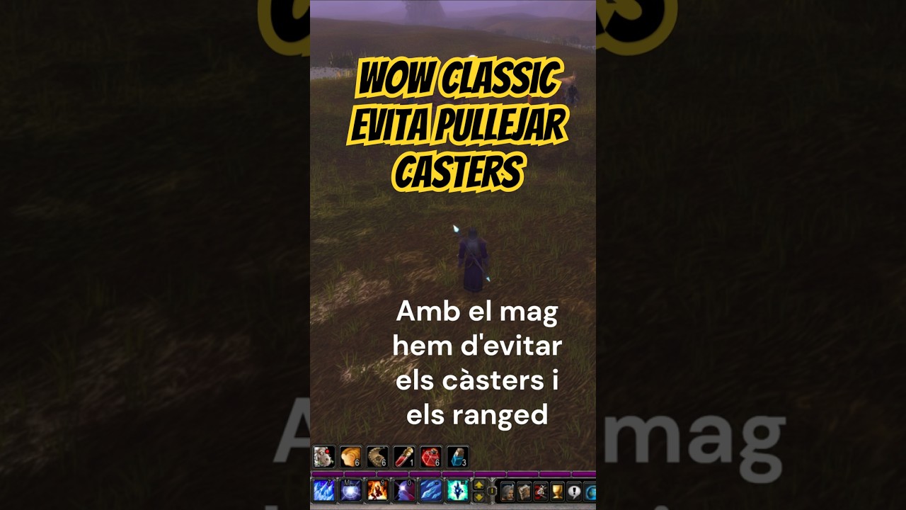 Mag No ataques a Casters quan faces aoe grinding de vifeGaming