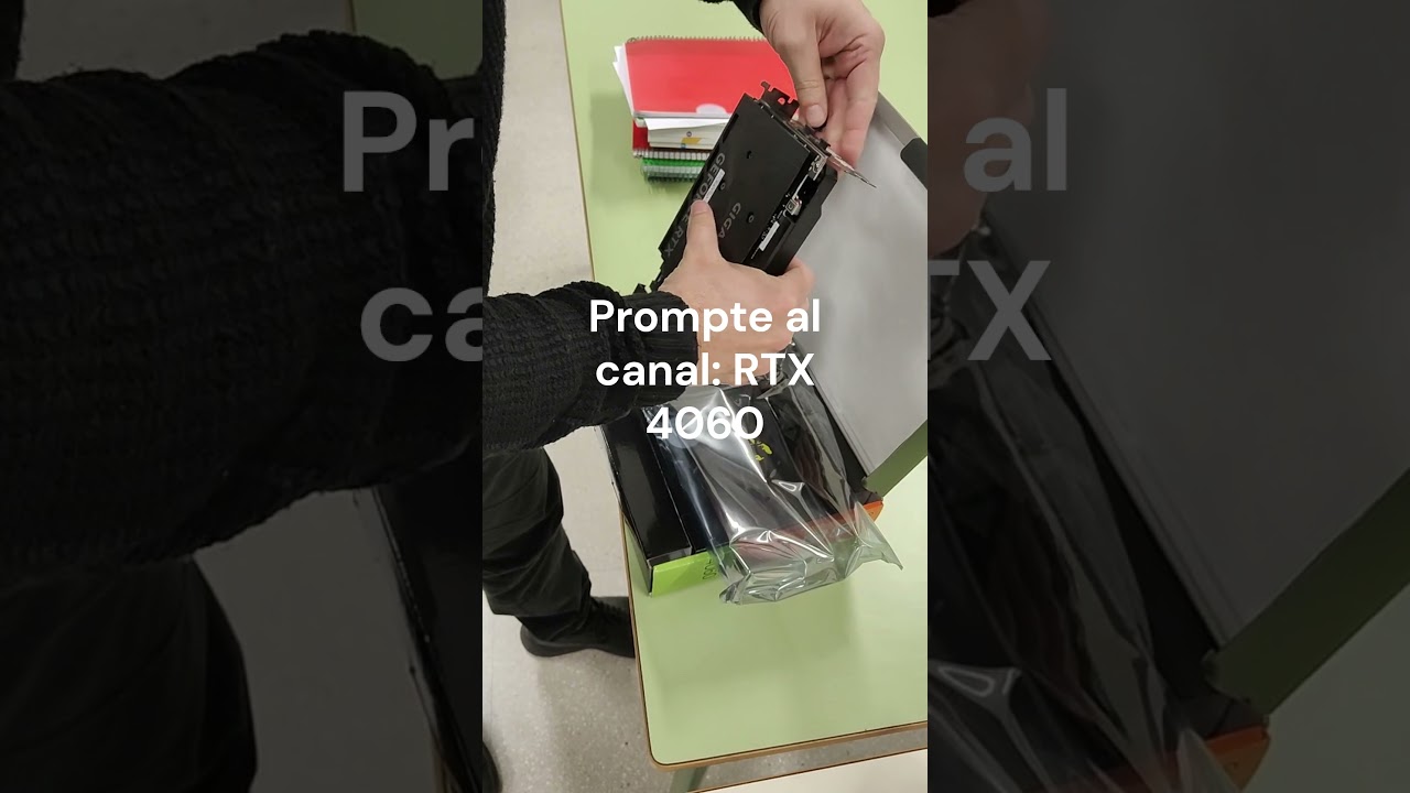 Unboxing RTX 4060 de ElViFe