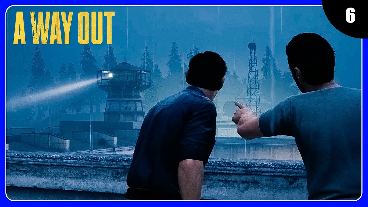 AWO #6 | EL TERRAT | A WAY OUT Gameplay en Català de Yuki Gaming