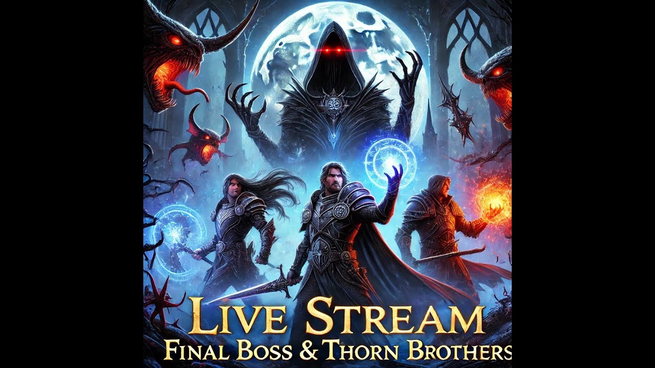 15. 🔴 DIRECTE EN VIU – Baldur’s Gate 3 🔥
⚔️ Final de les Torres Alzaluna & Boss Fight! ⚔️ de vifeGaming