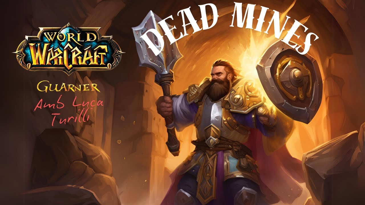 La llegenda de Guarner i el company Luca Turilli: Dead Mines de vifeGaming