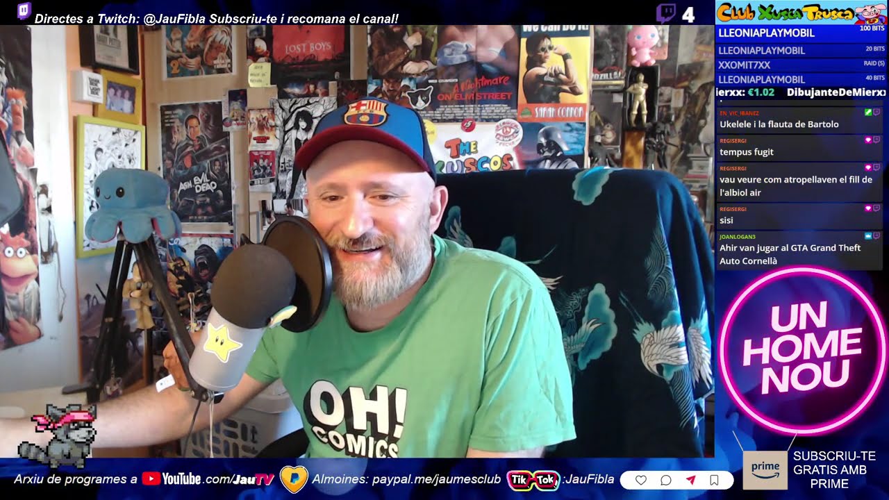 ⏰901 #UnHome9 Div 16/5/25 El Barça guanya la lliga, atropellaments, el paripé de Russia, i més!!! de JauTV